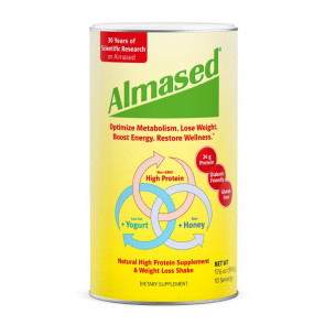 Almased Multi-Protein Synergy Diet Powder 17.6 oz.