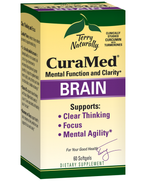 Terry Naturally CuraMed Brain | CuraMed Brain