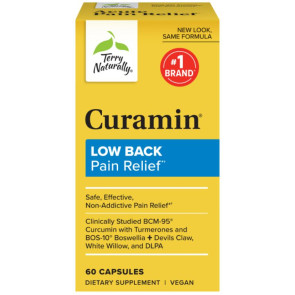 Terry Naturally Curamin Low Back Pain | Curamin Low Back Pain