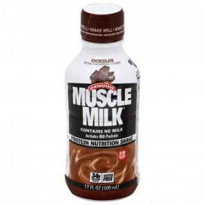 CYTOSPORT Muscle Milk RTD Chocolate (17 fl. oz.) 