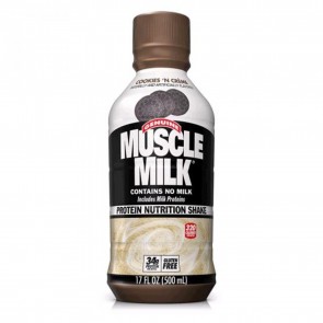 CYTOSPORT Muscle Milk RTD Cookies 'N Cream (17 fl.oz)