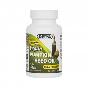 Deva Vegan Vitamins Vegan Pumpkin Seed Oil 90 Vegan Caps