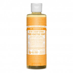 Dr. Bronner's Castile Soap Citrus Orange 8 oz