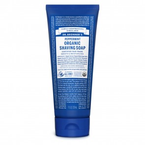 Dr. Bronner's Organic Shaving Gel Spearmint Peppermint 7 fl oz