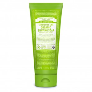 Dr. Bronner's Organic Lemongrass Lime Shaving Gel 7 oz.