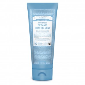 Dr. Bronner's Organic Shaving Gel Unscented 7 fl oz