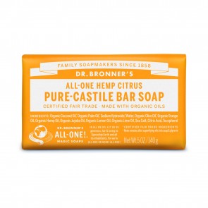 Dr. Bronner's Pure Castile Soap Citrus Orange 5 oz