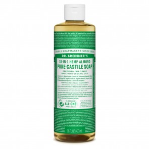 Dr. Bronner's Pure Castile Liquid Soap Almond 16 oz