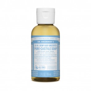 Dr. Bronner's Pure Castile Liquid Soap Baby Mild 2 oz