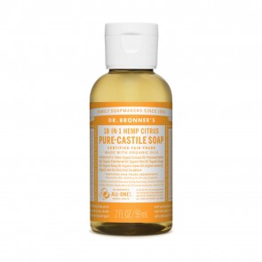 Dr. Bronner's Pure Castile Soap Citrus Orange 2 oz