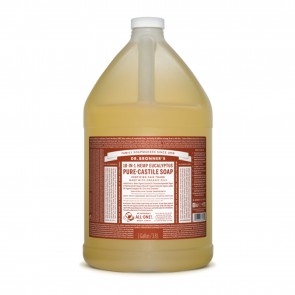 Dr. Bronners Pure Castile Soap Eucalyptus 1 Gallon 