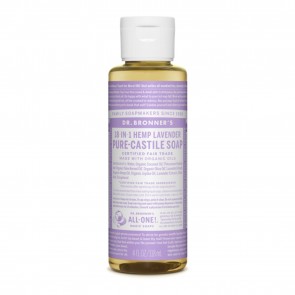Dr. Bronner's Pure Castile Liquid Soap Lavender 4 oz