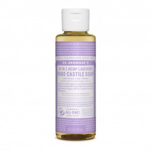 Dr. Bronner's Pure Castile Liquid Soap Lavender 4 oz