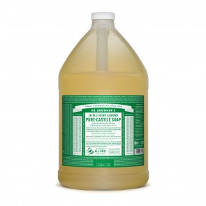 Dr. Bronner's Pure Castile Liquid Soap Almond 1 Gallon 
