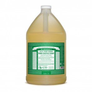 Dr. Bronner's Pure Castile Liquid Soap Almond 1 Gallon 