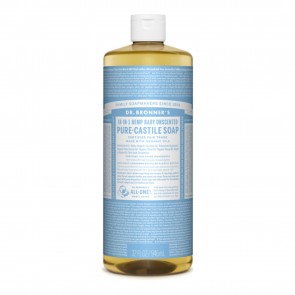 Dr. Bronner's Pure Castile Liquid Soap Baby Mild 32 oz