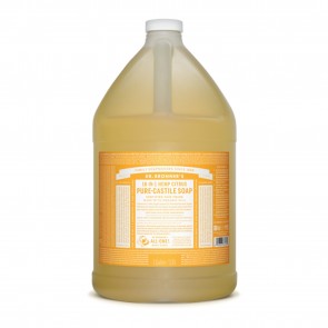 Dr. Bronner's Pure Castile Liquid Soap Citrus 1 Gallon 