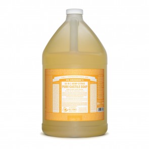 Dr. Bronner's Pure Castile Liquid Soap Citrus 1 Gallon 