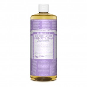 Dr. Bronner's Pure Castile Liquid Soap Lavender 32 oz