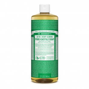 Dr. Bronner's Pure Castile Soap Almond 32 oz