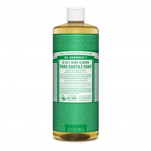 Dr. Bronner's Pure Castile Soap Almond 32 oz