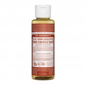Dr. Bronner's Pure Castile Soap Eucalyptus 4 oz