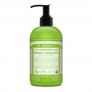 Dr. Bronners Organic Sugar Soap 12 fl oz