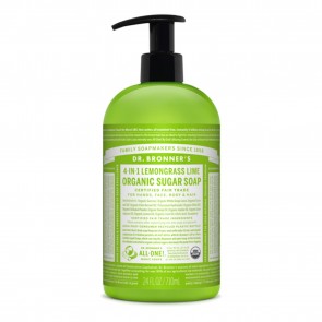 Dr. Bronners Organic Sugar Soap 24 fl oz