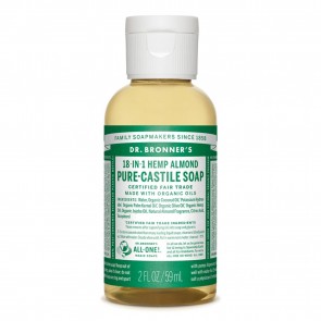 Dr. Bronner's - Pure Castile Liquid Organic Soap Almond (2 oz)