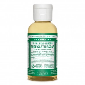 Dr. Bronner's - Pure Castile Liquid Organic Soap Almond (2 oz)