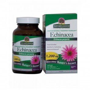 Natures Answer Echinacea Herb Capsules