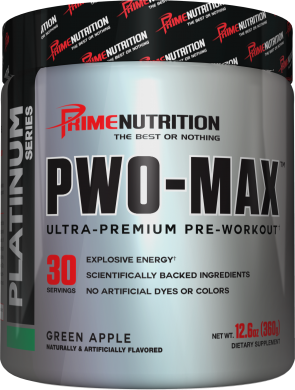 PWO MAX Green Apple