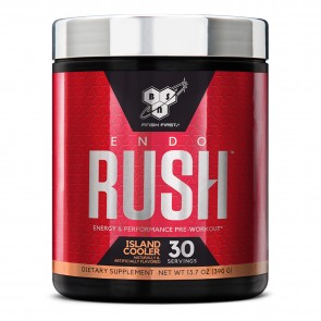 BSN EndoRush Pre-Workout Powder Island Cooler 30 Servings (390 Grams)