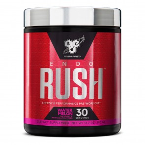 BSN EndoRush Pre-Workout Powder Watermelon 30 Servings (390 Grams)