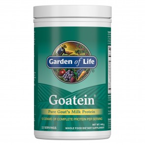 Garden of Life Goatein Pure Goat's Milk Protein Powder 440 Grams
