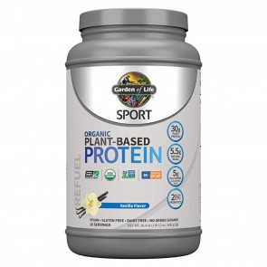 Garden Of Life Sport Organic Plant-Based Protein Vanilla 28.4oz