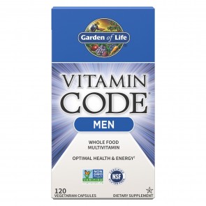Garden Of Life Vitamin Code Men 120 Vegetarian Capsules