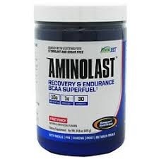 Gaspari Nutrition Aminolast Fruit Punch 30 Servings