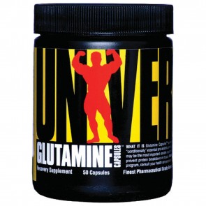 Universal Nutrition Glutamine 100 Capsules
