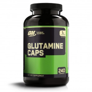 Optimum Nutrition Glutamine 1000mg 120 Capsules
