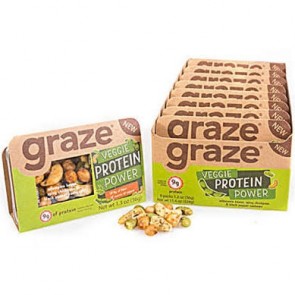 Graze Veggie Protein Power Snacks