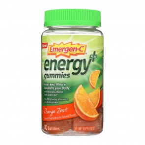 Emergen-C Energy plus Gummies