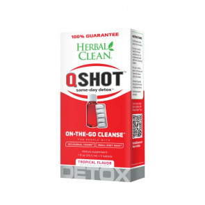 Herbal Clean QShot Tropical Flavor