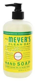 Mrs. Meyer's Clean Day® Liquid Hand Soap Honeysuckle 12.5 fl oz