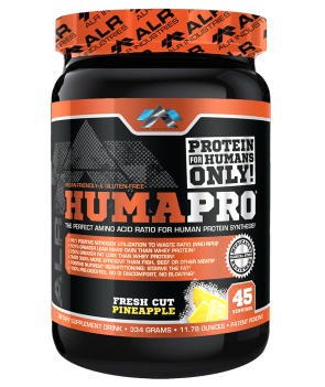 ALR Industries Humapro Powder Apple Cider 667 grams (23.52 ounces) 90 Servings