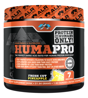 ALR Industries HumaPro Fresh Cut Pineapple 7 Servings