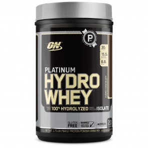 Optimum Nutrition Platinum Hydrowhey Turbo Chocolate 1.75 lbs