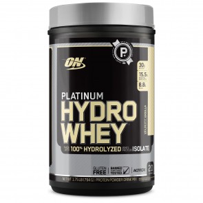 Platinum Hydro Whey Protein Velocity Vanilla 1.75 lbs by Optimum Nutrition