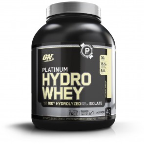 Optimum Nutrition Platinum Hydro Whey, Velocity Vanilla - 3.5 lb