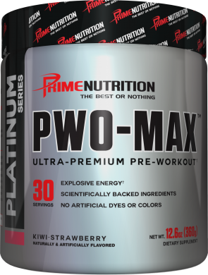 PWO MAX Kiwi Strawberry